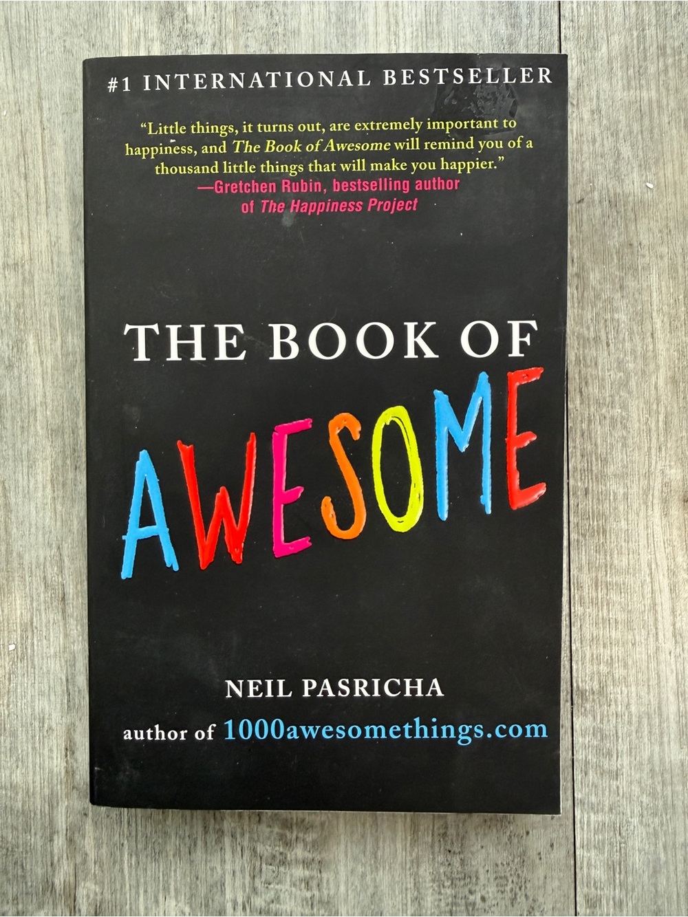 The Book of Awesome | Neil Pasricha | Softcover